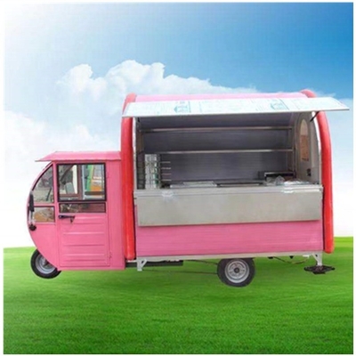 Camión de comida móvil con sistema eléctrico
