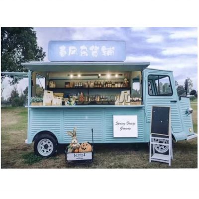 Tiendas de ropa 2022 Camión de comida eléctrico económico y práctico con bajo mantenimiento