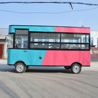 Remolque de alimentos móvil multifuncional para cocinar y vender alimentos L420cm*W180cm*H230cm