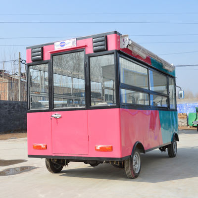 Remolque de alimentos móvil multifuncional para cocinar y vender alimentos L420cm*W180cm*H230cm