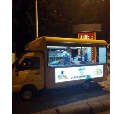 Remolque de Pizza Tuk Tuk de Super Rendimiento con Baja Inversión