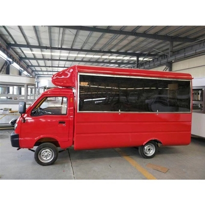 Remolque de Pizza Tuk Tuk de Super Rendimiento con Baja Inversión