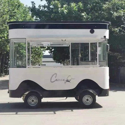 Camión de comida eléctrico familiar con súper rendimiento hecho de acero inoxidable 304