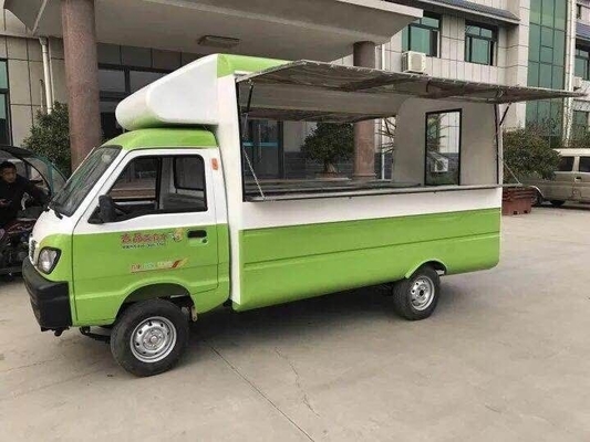 El camión de comida de 1000 KG es la solución de autoservicio definitiva para un comedor móvil conveniente