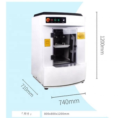 680 veces/min Frecuencia de vibración Superperformance Agitador automático de pintura con baja inversión