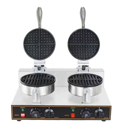 Máquina de Waffle de Super Rendimiento para el Mercado Minorista con 1400w de potencia y baja inversión