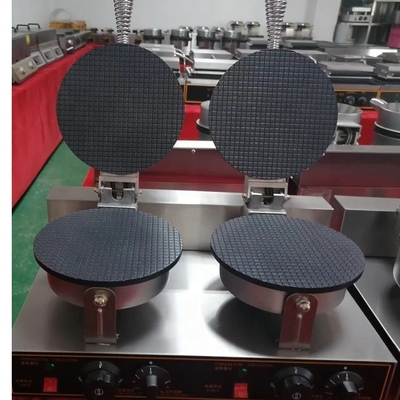 Máquina de Waffle de Super Rendimiento para el Mercado Minorista con 1400w de potencia y baja inversión