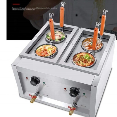 Máquina de caldera picante de 6kw de alto rendimiento con baja inversión y potencia