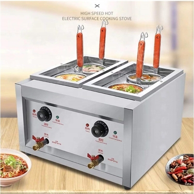 Máquina de caldera picante de 6kw de alto rendimiento con baja inversión y potencia