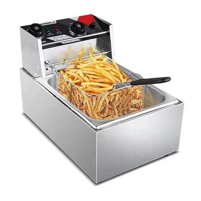 Freidora de baja inversión 220v con super rendimiento y alto estándar