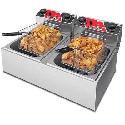 Freidora de baja inversión 220v con super rendimiento y alto estándar