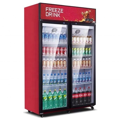 Frigorífico comercial para bebidas con baja inversión y rango de temperatura de 0 a 10