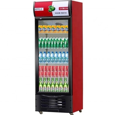 Frigorífico comercial para bebidas con baja inversión y rango de temperatura de 0 a 10