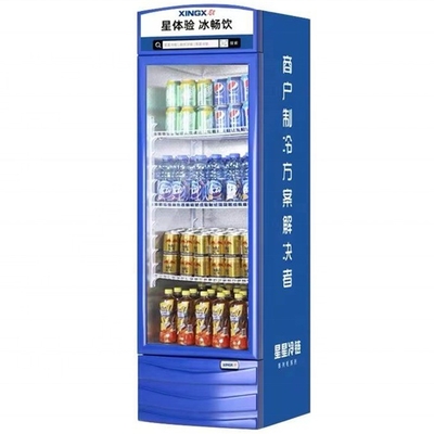 Frigorífico comercial para bebidas con baja inversión y rango de temperatura de 0 a 10