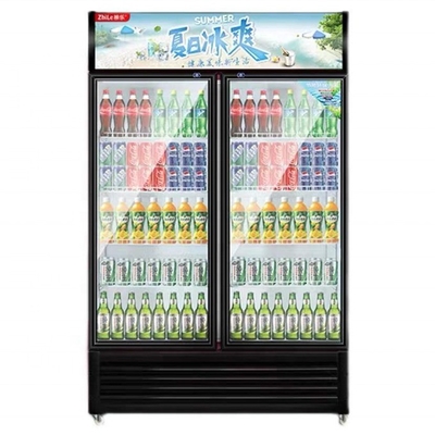 Frigorífico comercial para bebidas con baja inversión y rango de temperatura de 0 a 10