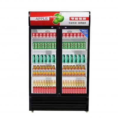 Frigorífico comercial para bebidas con baja inversión y rango de temperatura de 0 a 10