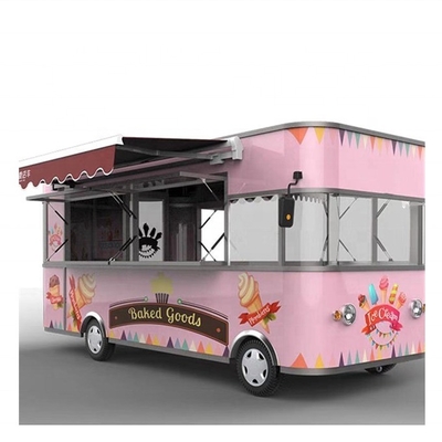 23 años de exhibición de un trailer de concesión de alimentos de diseño fácil de usar en la Feria de Cantón en Australia