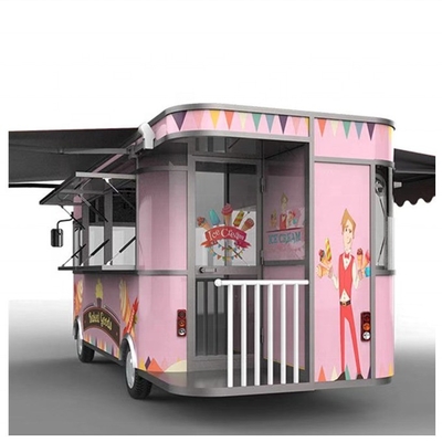 23 años de exhibición de un trailer de concesión de alimentos de diseño fácil de usar en la Feria de Cantón en Australia