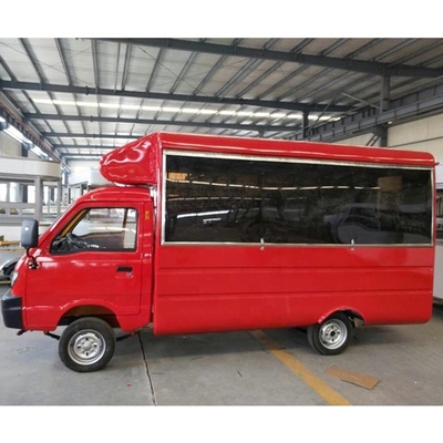 23 años de Airstream Food Trailer/Camión con diseño multifuncional expuesto en la Feria de Cantón