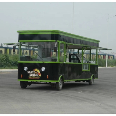 Carritos de waffle hechos a medida carritos de comida 220V/380V voltaje buena reputación en el país y en el extranjero