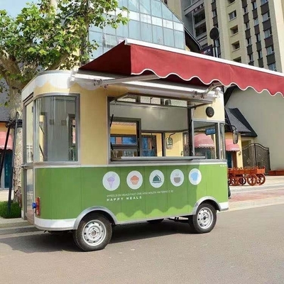 2022 Carro de comida triciclo eléctrico doméstico con buena reputación y sistema eléctrico