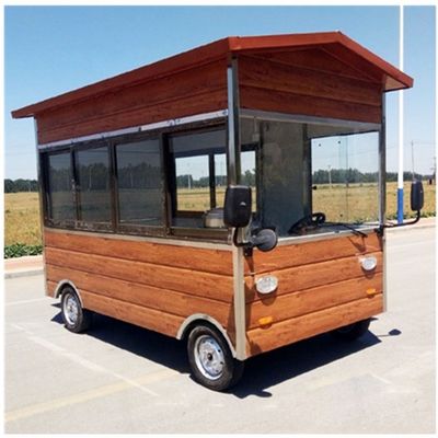 Diseño de camión de comida fácil de usar para aplicaciones de panadería desde 23 años en Malasia