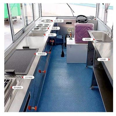 Diseño de camión de comida fácil de usar para aplicaciones de panadería desde 23 años en Malasia