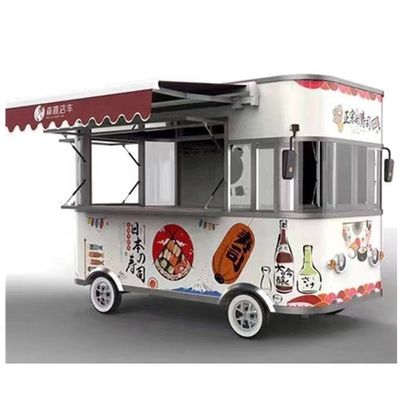 Diseño de camión de comida fácil de usar para aplicaciones de panadería desde 23 años en Malasia