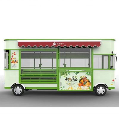 Diseño de camión de comida fácil de usar para aplicaciones de panadería desde 23 años en Malasia