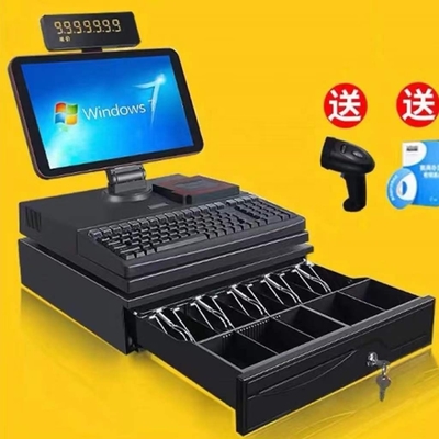 15.6 pulgadas de pantalla electromagnética de caja registradora Diseño fácil de usar y buena reputación