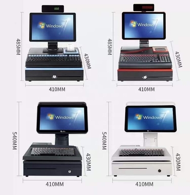 15.6 pulgadas de pantalla electromagnética de caja registradora Diseño fácil de usar y buena reputación