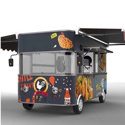 Carrito de helados eléctrico móvil/quiosco/camión 2022