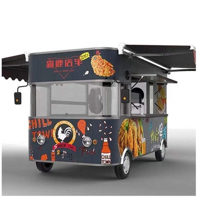 Carritos de comida de 3 o 4 ruedas para tiendas de ropa y plantas de procesamiento de carne