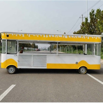 10% de descuento en el carrito de comida móvil Buena reputación en todo el mundo Perfecto para comida callejera
