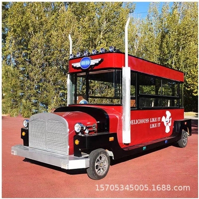 10% de descuento en el carrito de comida móvil Buena reputación en todo el mundo Perfecto para comida callejera