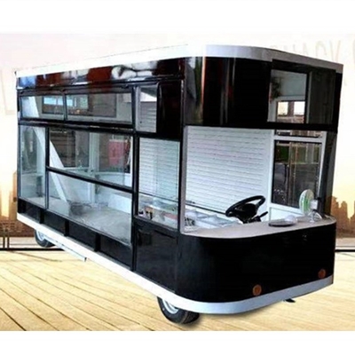 10% de descuento en el carrito de comida móvil Buena reputación en todo el mundo Perfecto para comida callejera