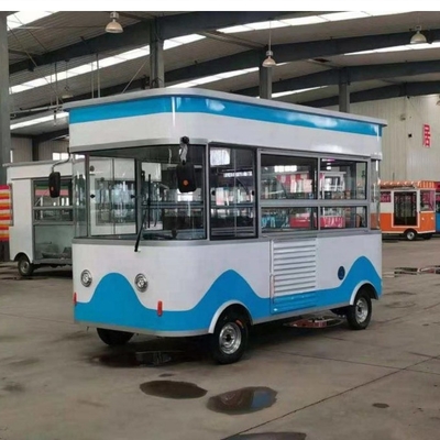 Carro de comida móvil 10% de descuento Buena reputación en el país y en el extranjero Diseño amigable para el usuario