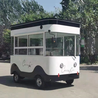 Carrito de soporte de alimentos con ventanas abiertas de doble lado Larga vida útil y garantía