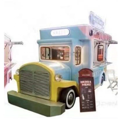 Camión de comida vintage de 600 kg de capacidad 220V/380V&quot;