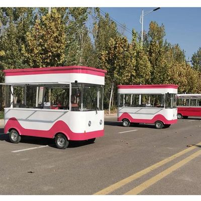 Maquinaria de panadería Camión de comida de ahorro de energía BLS-FC165