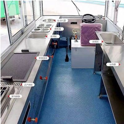 Camion Food Truck a Vendre Ahorro de costes con un diseño amigable y buena reputación