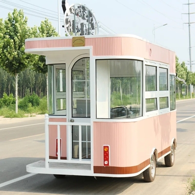 85 Kms Larga Distancia 1500W/2000W/2500W Carritos de comida multifunción