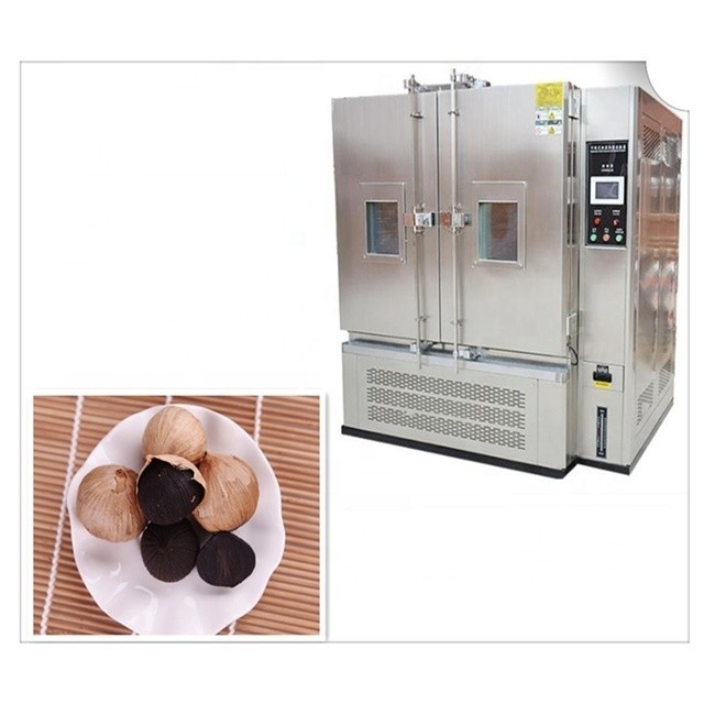 Máquinas de fermentación de ajo negro para alimentos y bebidas con capacidad de 100-480 kg/hora y grandes