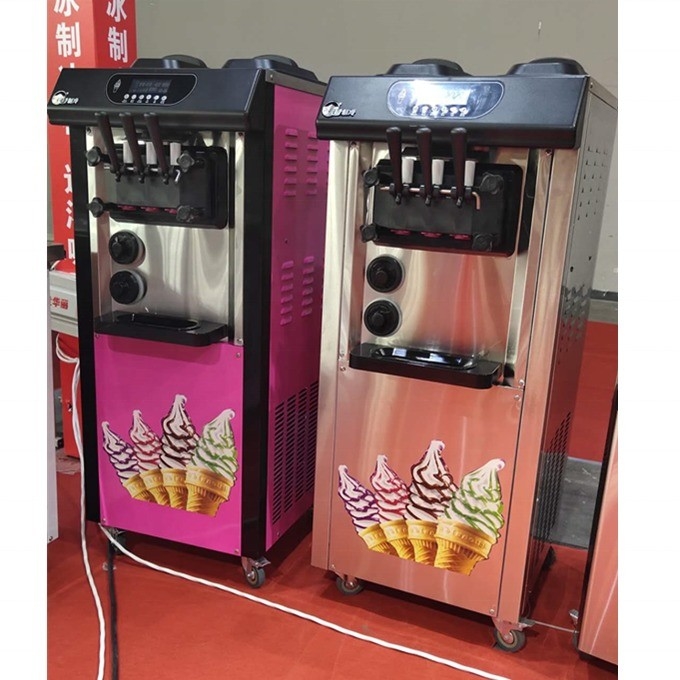 Material de acero inoxidable 304 Máquina de helado automática completa para hogares de Dubai en 2022