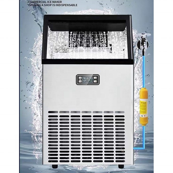Máquina para hacer hielo en bloques de alta productividad con bajo consumo, certificada CE e ISO