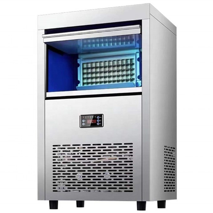 Capacidad de almacenamiento de hielo de 60 kg Máquina de hielo Scotsman con alta velocidad de enfriamiento y OEM/ODM