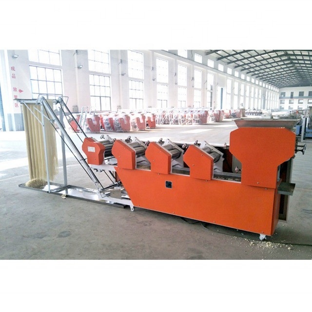 Fabricante profesional de fideos Udon 150-800kg/h Capacidad 2mm/3mm/5mm/10mm/20mm Ancho de fideos