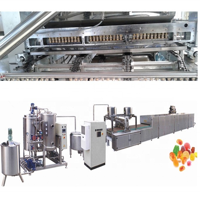 2022 Praline Candy Machine con 11KW de potencia y 0.6 m3/1.0MPa de consumo de aire comprimido