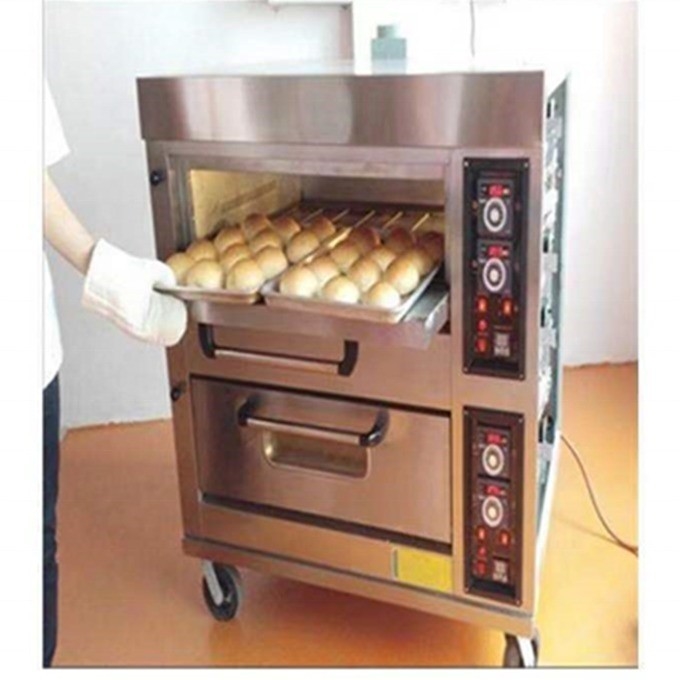 Precios de horno de gas en Pakistán Display más vendido con 220V / 380V Voltage en la Feria de Cantón