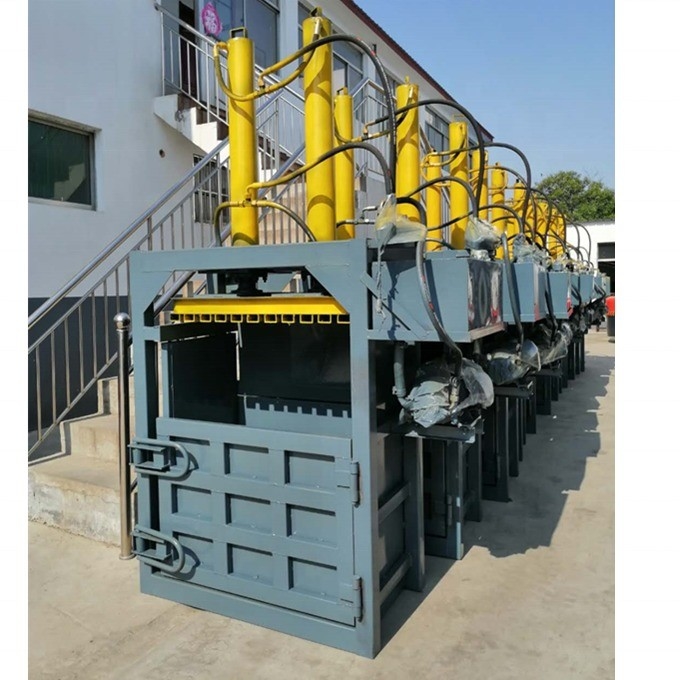 Tipo Hidráulica vertical para la máquina de embalaje de heno de alfalfa Precios de las máquinas de embalaje de heno de alfalfa